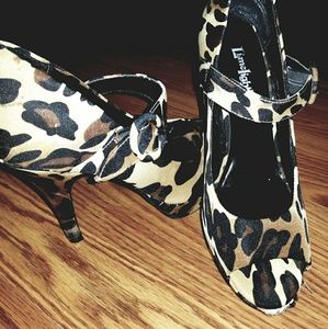 Leopard Heels